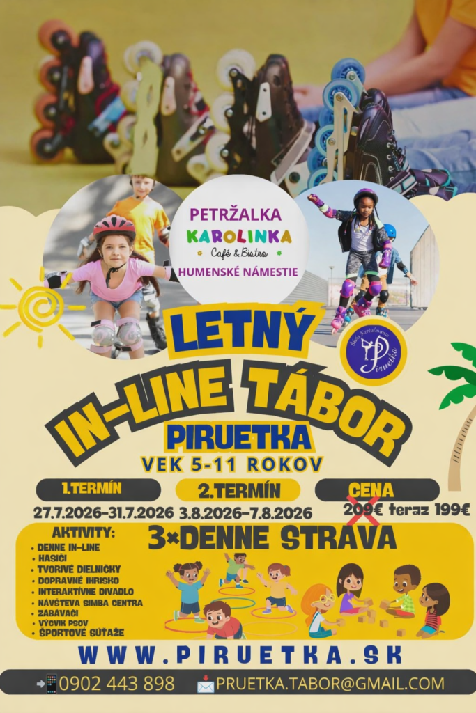 Letny tabor in-line 2026